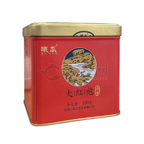 2023年曦瓜ly方罐大紅袍清香烏龍茶100克 ly方罐大紅袍 茶友網(wǎng) 原中國普洱茶網(wǎng)